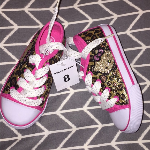 hello kitty tennis shoes