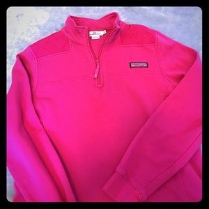 Vineyard vines adorable zip pullover!!