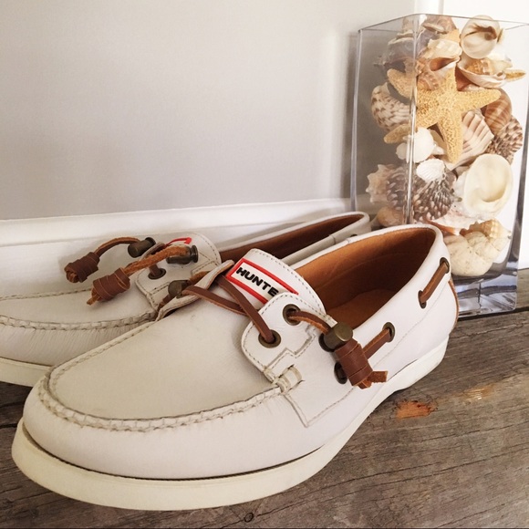 HUNTER Boat Shoes! Women's Sz 8.5 ⛵️