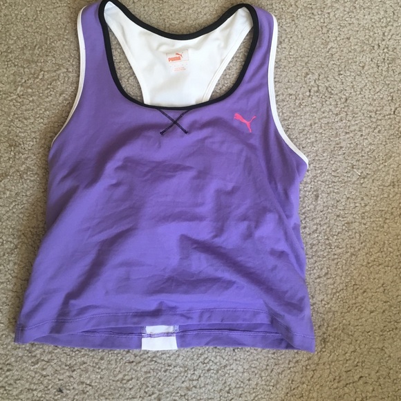 Puma crop sports top!