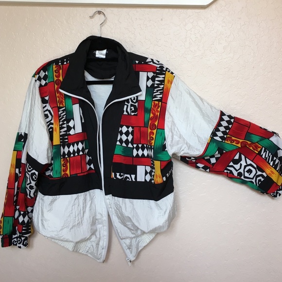 Vintage 90's Windbreaker