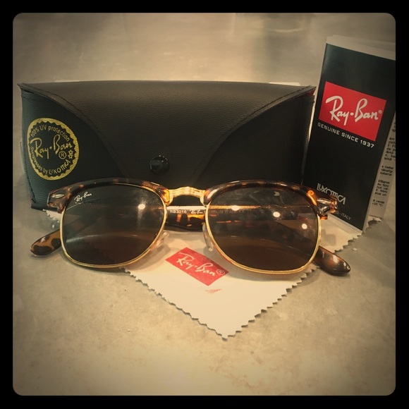 Ray-Ban  | Club Master | Tortoise Shell