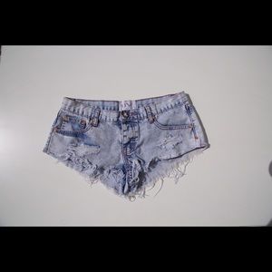 One teaspoon trashwhore shorts