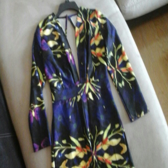 Floral dresswear