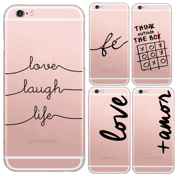 Silicon soft iPhone 6/6s case - Picture 1 of 3