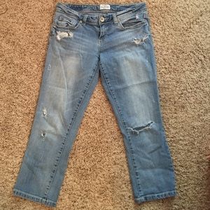 Aeropostale Skinny Capri