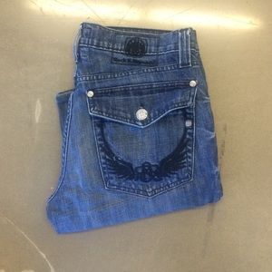 Rock & Rebublic Taylor size 34 medium wash