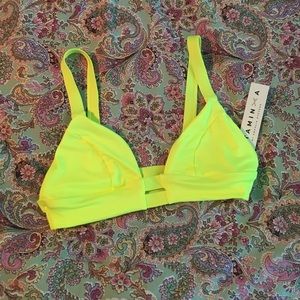 Vitamin A neutra bikini top NWT