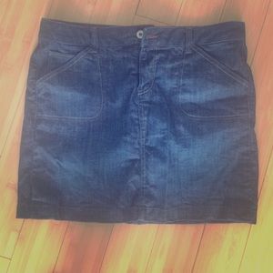 Calvin Klein Jean Skirt