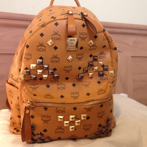 MCM book bag