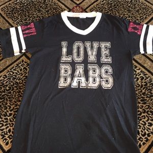 Love BABS shirt