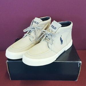 Ralph Lauren Polo canvas shoes