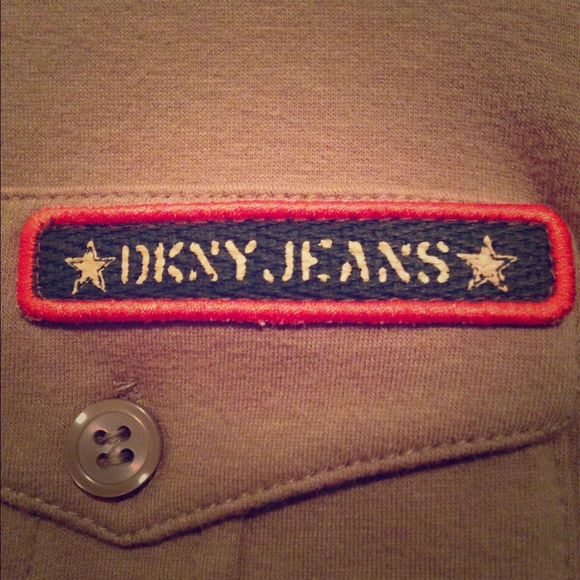 DKNY Jeans Army Shirt
