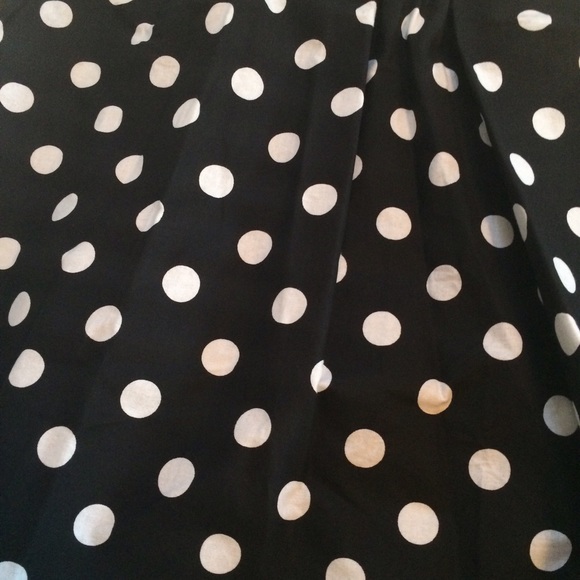 Sale! Handmade Retro Polka Dot Skirt - Picture 2 of 4