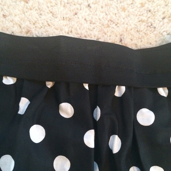 Sale! Handmade Retro Polka Dot Skirt - Picture 3 of 4