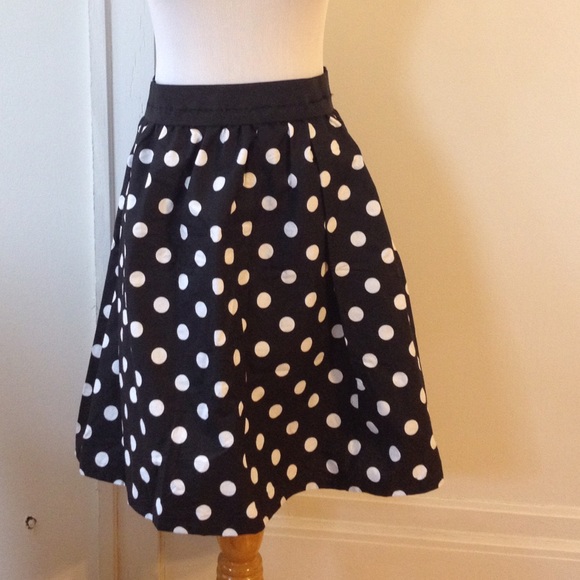 Handmade Dresses & Skirts - Sale! Handmade Retro Polka Dot Skirt