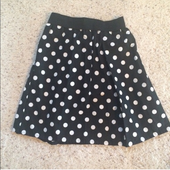 Sale! Handmade Retro Polka Dot Skirt - Picture 4 of 4