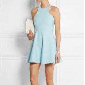 Elizabeth & James Stretch Crepe Mini Dress