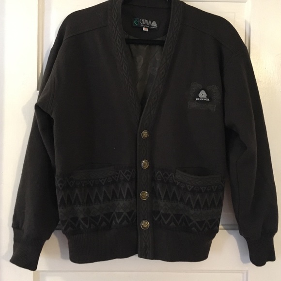 Vintage Men's wool bomber