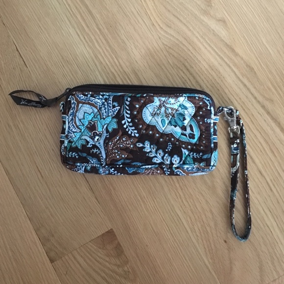 Vera Bradley wristlet