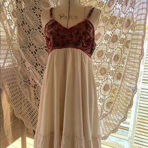 Anthropologie Norbotten dress by Zeharvale size 4