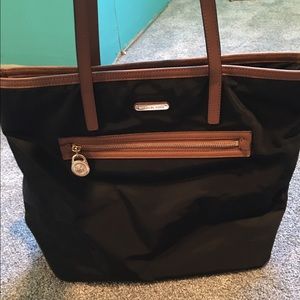 Michael kors nylon tote bag