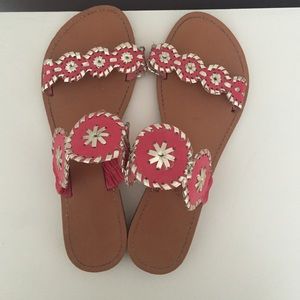 Jack Rodgers look-a-like sandals