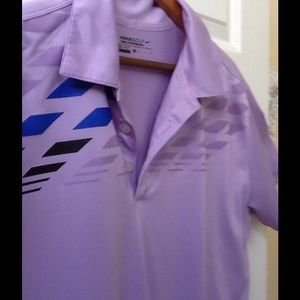 Nike Golf Shirt: near new and gorgeous
