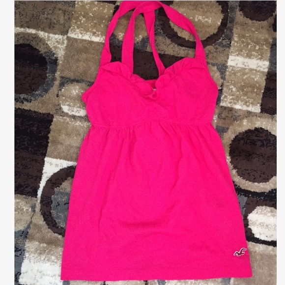 $1 W/ PURCHASE! Hollister Ruffled Tank!