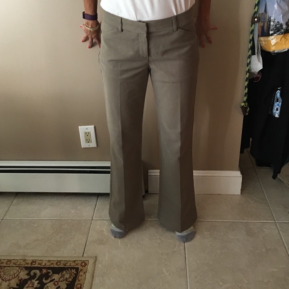 Khaki theory pants