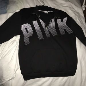 Vs pullover half zip