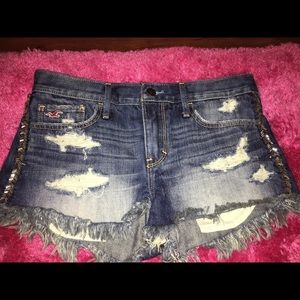 Hollister jeans shorts