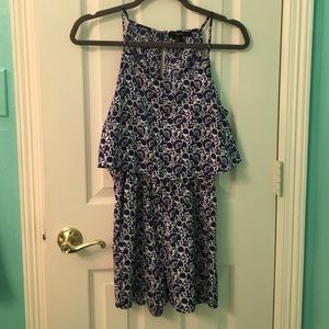 purple romper