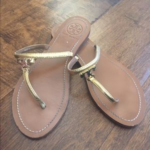 Authentic Tory burch sandals