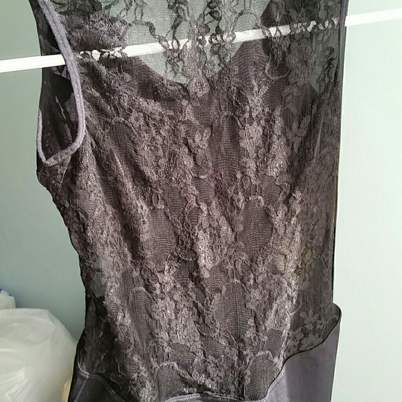 *DONATING-MAKE OFFER* Black Lace Bodycon Dress - Picture 4 of 4