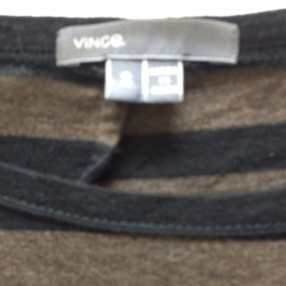 3/4 Sleeve stripped t-shirt - Picture 2 of 3