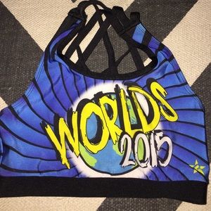 Illusive apparel sports bra