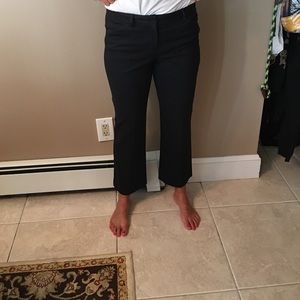 Cropped theory pants