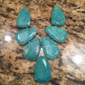 SOLD Kendra Scott Amazonite Harlow