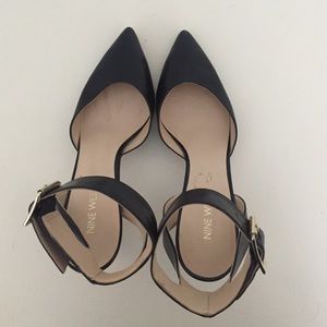 Nine West Black Stilettos