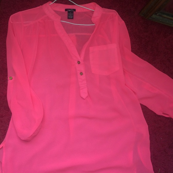Rue 21 button up
