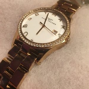 Marc Jacobs Gold watch