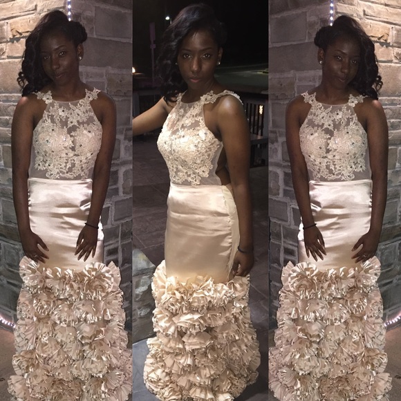 Prom Dress.