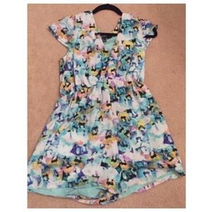 Floral Romper