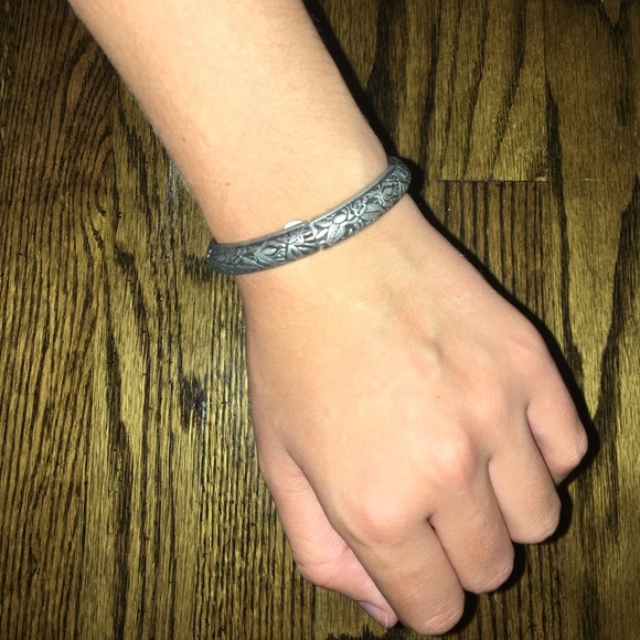 Silver bracelet