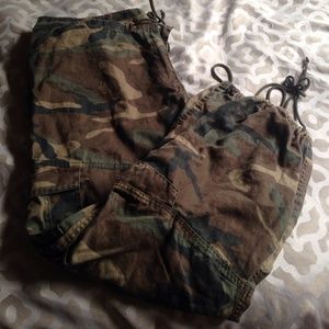 Camo pants