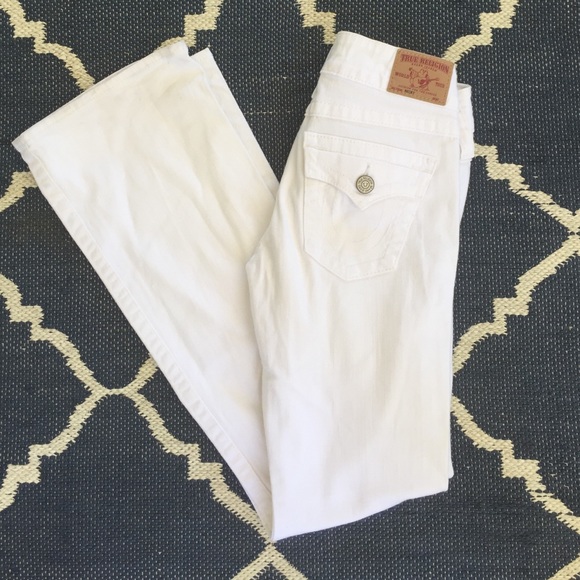 White true religion jeans