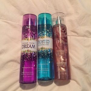 Bath and body works mists