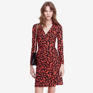 DVF Classic Wrap Dress