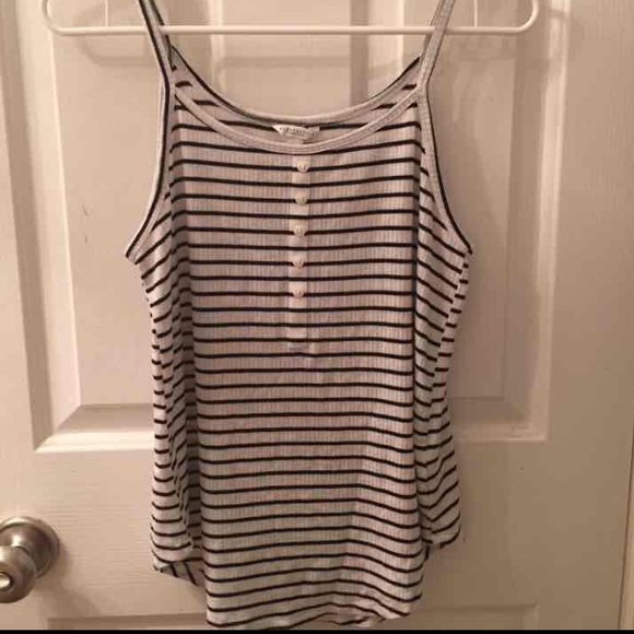 Striped tank top
